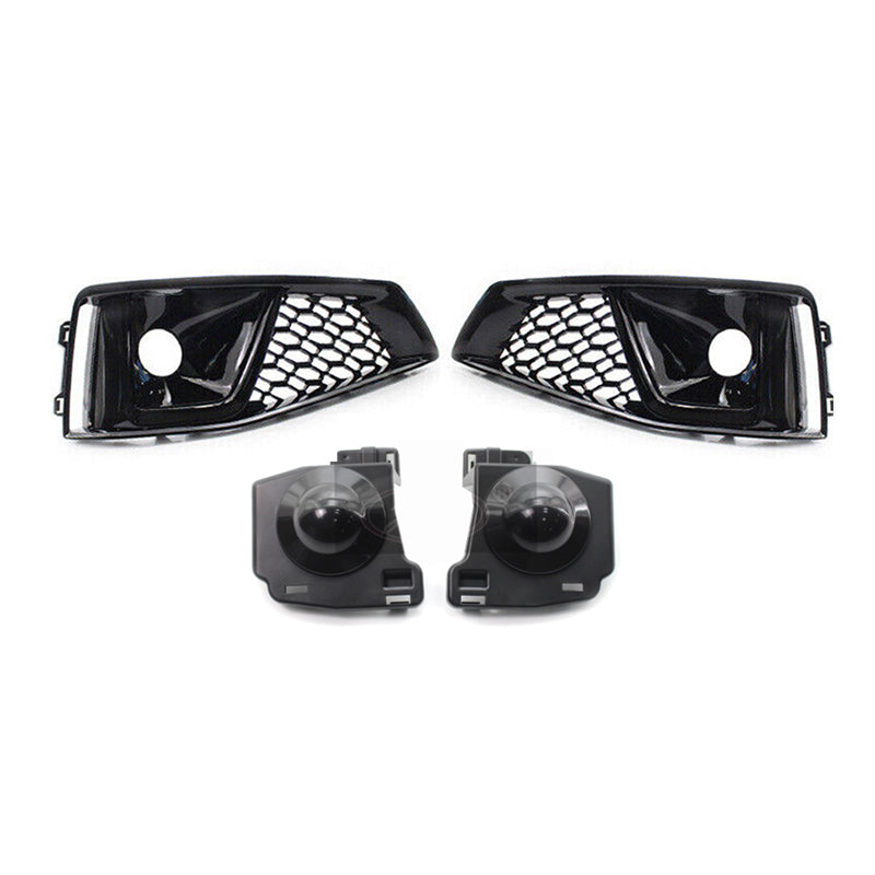 Wholesale fog grilles with/without ACC probe for Audi A4L/S4 B9